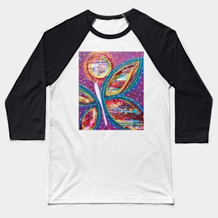 Intend to Breathe: Inner Power Painting Baseball T-Shirt